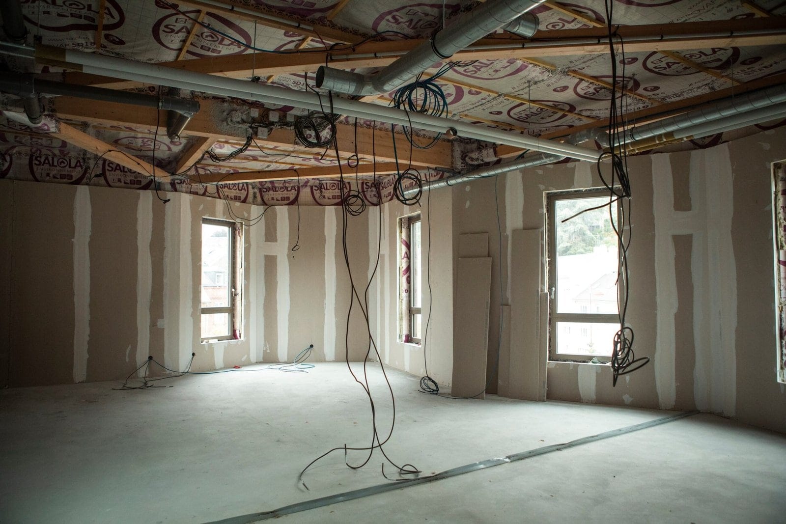 Rénovation intérieure d’un grand volume