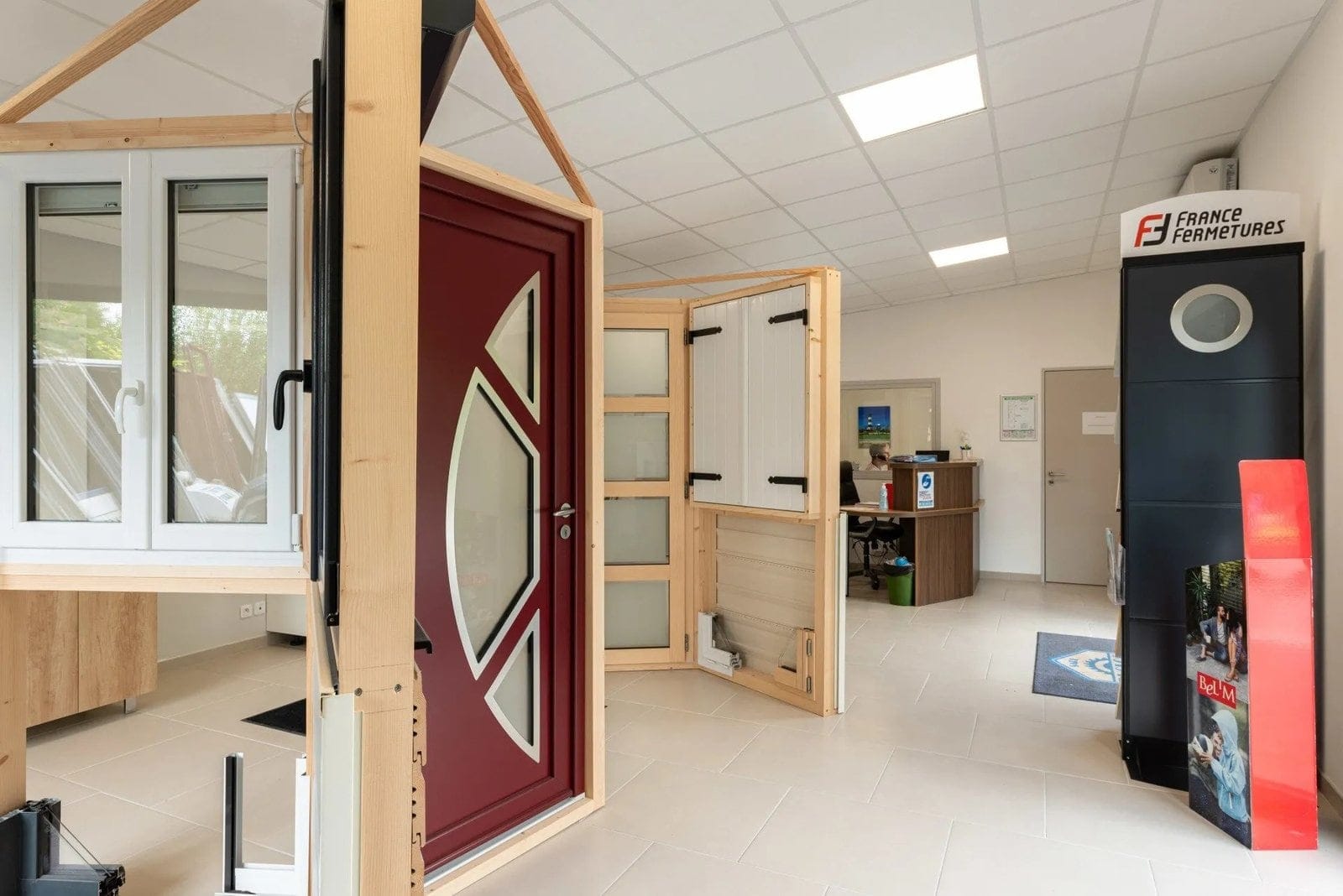 Préparer sa visite au showroom